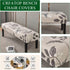 Room,A19 CRFATOP Dining Bench Cover Printed Seat Cushion Slipcovers Stretch Upholstered Slipcover Removable Washable