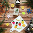 10PCS Stainless Steel Fruit Cookie Cutters Set, Molds for Pineapple, Strawberry, Pear, Lemon, Apple, Grape, Peach,