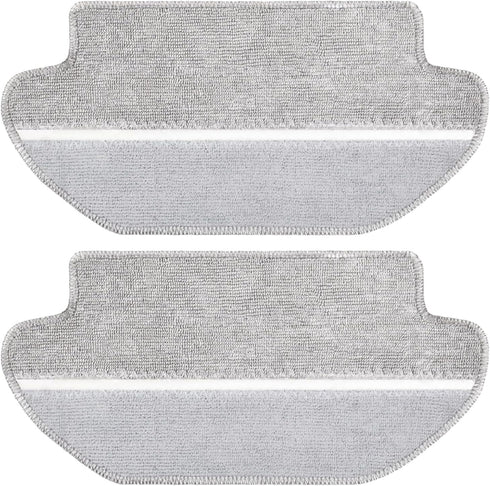 Coredy 2PCS Wet-Dry Mopping Cloth Kit SL200 Robot Vacuum Cleaner, Robotic Vacuum Replacement Accessories by Coredy