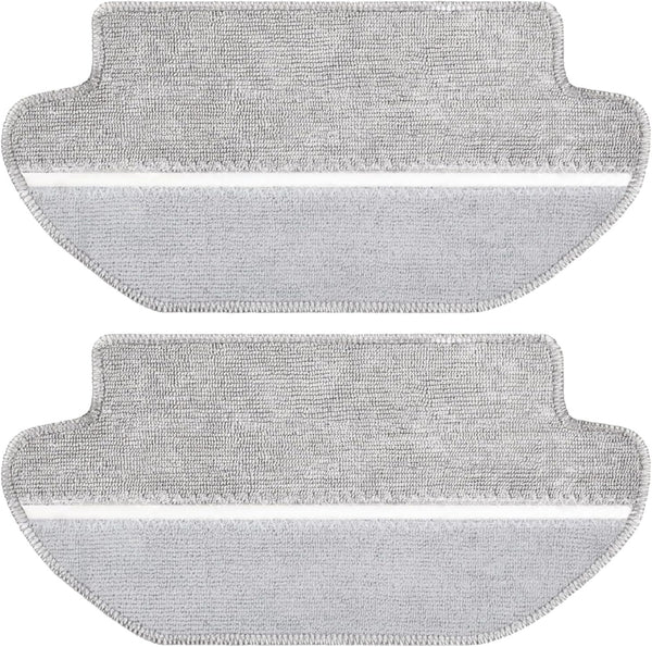 Coredy 2PCS Wet-Dry Mopping Cloth Kit SL200 Robot Vacuum Cleaner, Robotic Vacuum Replacement Accessories by Coredy