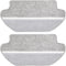 Coredy 2PCS Wet-Dry Mopping Cloth Kit SL200 Robot Vacuum Cleaner, Robotic Vacuum Replacement Accessories by Coredy