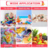 12 Pack Swimming 6 Saintrygo Mesh Beach Bag Shell Collecting Bag Bulk Beach Tote Party Favor Sand Toy Bags with Zipper