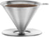 ZWILLING Pour Over Coffee Maker, 16 oz, 1-4 cups, 18/10 Stainless Steel, Dishwasher Safe with Anti-Slip Bottom