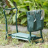 ZenStyle Foldable Garden Kneeler Seat with Tool Pouch Portable Garden Bench with EVA Foam Padded Kneeling Pad Gardening