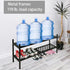 2 35 Inches Closet, Shoe Rack - Metal Shoe Organizer Tier Shoes Shelf Storage, Stackable Long Show Stand Holder