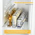 OTraki Drink Organizer for Fridge, Soda Can Dispenser with Pusher Glide, Adjustable Beverage Storage for 15 Cans