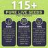 Packets! 150 Organic Matts Wild Cherry Tomato Seeds Two Seed Over Heirloom Non-GMO USDA Organic Seeds