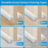 30"-36" Neween Large Door Draft Stopper for Bottom Door Sweep Weather Stripping Noise Blocker Window Breeze Blocker