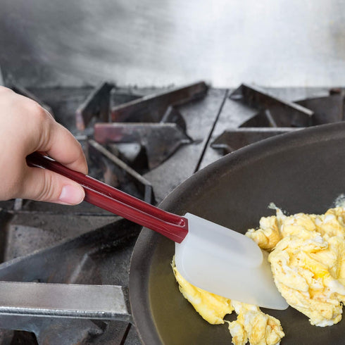 Update International Silicone Spoon Shaped Scraper, 16 Inch RSP-16HR