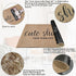 Welcome Mat for Front Door, Cute Shoes Take Them Off Indoor Doormat with Rubber Backing, Non-Slip and Easy to Clean