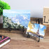 Juvale 4 Pack Iron Easel Display Stand, 5 Inch Decorative Easel for Tabletop, Plates, Pictures, Paintings
