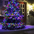 C6 60 20ft 8 WBao Battery Operated Christmas Lights, LED String Lights with Modes, Auto Timer, Waterproof for Indoor