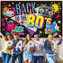 Irenare Back to The 80's Party Banner Decorations Supplies for Photography Background, 73 x 43 x 0.04 Inch