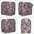 Kitchen Aid Mixer Cover, Compatible with 5-8 Quart Kitchenaid Hamilton Mixers, with Pockets