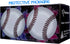Set Gender Reveal Baseball - (Blue and Pink Balls) Exploding with Powder - Best Idea for Boy or Girl Baby Revealing
