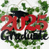 2025 Graduation Party Decorations, Wooden Sign Red Class of 2025 Photo Booth Props, 15.75x9.84 inches
