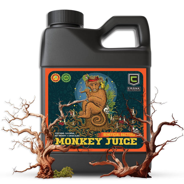 Cronk Nutrients Monkey Juice Bacillus Root Inoculant Organic Solution to Increase Your