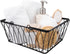 Spectrum Diversified Twist Storage Handles, Modern Farmhouse Wire Basket for Organizing Bathroom, Pantry & Craft Room,