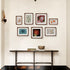 3.5x5 4x6 4 6,Plexiglass,Tabletop Walnut Wood Picture Frame,Picture with Mat or Without Mat,Standing Desk Photo Frame