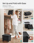 12.6 15.7 13.2 Inches 660 lb, ULSF012B01 SONGMICS Storage Ottoman, Small Ottoman Foot Rest with Legs, x x Foot Stool