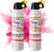 Gender Reveal Fire Extinguisher 2 Pack Color Powder Blasters Spray with Biodegradable