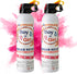 Gender Reveal Fire Extinguisher 2 Pack Color Powder Blasters Spray with Biodegradable