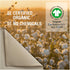 Organic Unbleached Cotton Cheesecloth for Straining, 2 Reusable Hemmed Squares, GOTS Certified, Large 23" x 23"