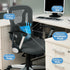 Samsonite Cooling Memory Foam Lumbar Support Pillow for Office Chair, Gaming Chair & Car Seat Automotive Ergonomic Back