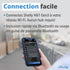 Shelly H&T Gen3 Smart Temperature & Humidity Sensor, Ivory | Wi-Fi & Bluetooth, Remote App Control, LCD Display, Free