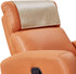 Non-Slip Recliner Headrest Protector Covers, Washable Faux Leather for Recliner Chair, Couch, Sofa, Office Chair (Beige)
