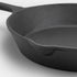 ExcelSteel 3 Pc Skillet Set, Durable Black Cast Iron Kitchenware for Home Stovetop & Outdoor Cooking