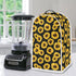 Camo Deer Toaster Cover and Blender Cover Set, Brown Camouflage Dust Cover Case for 4 Slice Small Appliances, Hunting