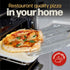 Hans Grill Pizza Peel PRO for XL Pizza 12 Inch+, Professional Non-Stick Paddle for Launching and Retrieving Pizzas