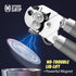 Can Opener, No-Trouble-Lid-Lift Manual Handheld with Magnet, Smooth Edge Safe Cut for Seniors