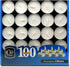 OHR CANDLES Tealight Candles – 100 Pack Bulk Unscented Tea Lights, White, 4 Hour Burn Time
