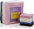 12"x12" (50 Pack) Commercial Simpli-Magic Cotton Wash Cloths Highly Absorbent Soft Towels Terry Washcloth for Face
