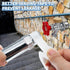 10inch 1/2" 3/4'' Boltigen Anti-Siphon Frost Free Sillcock, No Lead Brass Frost Proof Outdoor Water Faucet, Push-to-Fit