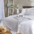 DII Herringbone Striped Collection Cotton Throw Blanket, Gray, 50x60