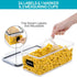 4PCS Set 3.2L, Vtopmart Airtight Food Storage Containers with Lids Plastic Spaghetti Canisters for Pasta organizer, BPA