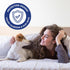 Vibe Premium Waterproof Terry Cloth Mattress Protector, King, White, Washable