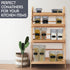Kitchen Pantry Organizers and Storage - Airtight Food Storage Container Set, 14 Pcs BPA Free Plastic Dry Food Canisters