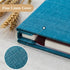 potricher Large Photo Album - Self Adhesive 3x5 4x6 5x7 8x10 Pictures Linen Cover with 40 Blank Pages and Metallic Pen