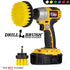 Set Drill Brush Drill Brush Kit Drill Brushes for Cleaning Drill Brush Attachment - Drill Brush - Bathroom Accessories