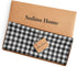 36 Inches 100% 14 36 Inch Summer, Solino Home Linen Gingham Check Table Runner - Pure Linen Black Checkered Table