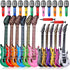 Tradder 24 Pcs Inflatable Rock Star Toy 37 Inch Set, Blow up Guitar