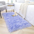 Noahas Luxury Fluffy Rugs Bedroom Furry Carpet Bedside Faux Fur Sheepskin Area