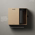 Dark Oak 9oz Bottle - Premium Insulated Stainless Steel, Cold 24hrs, Hot 12hrs, Designed For Your Home