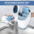 Counter JOMOLA Dish Brush Caddy for Kitchen Sink Toothbrush Holders for Bathrooms Sink Sponge Holder Kitchen Scrub Soap