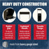 16oz 12 Oz. Mckay Metal Can Crusher, Heavy-Duty Wall-Mounted Smasher for Aluminum Seltzer, Soda, Beer Cans and Bottles