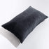 NTBAY 2 Pack Zippered Velvet Pillowcases, Super Soft Cozy Luxury Flannel, 20x30 Inches, Charcoal Grey